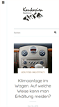 Mobile Screenshot of kaukasien-expeditionen.de